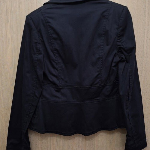 Chicard women's jacket black medium like new