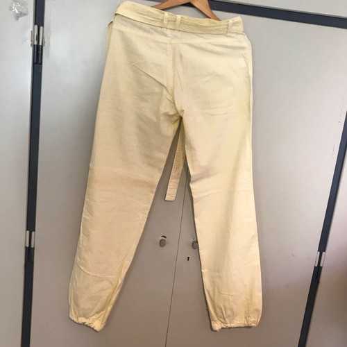Yellow light women's summer pants Small, like new