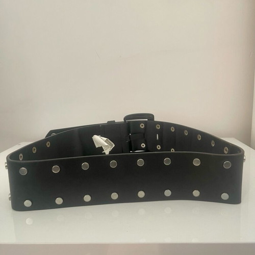 Bershka belt black size 75 like new