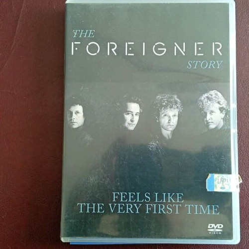 Foreigner DVD The Foreigner Story (Feels Like The First Time) like new