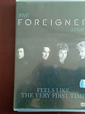 Foreigner DVD The Foreigner Story (Feels Like The First Time) like new