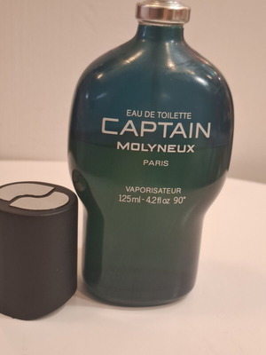 Captain EDT 125ml Molyneux Paris vintage, used