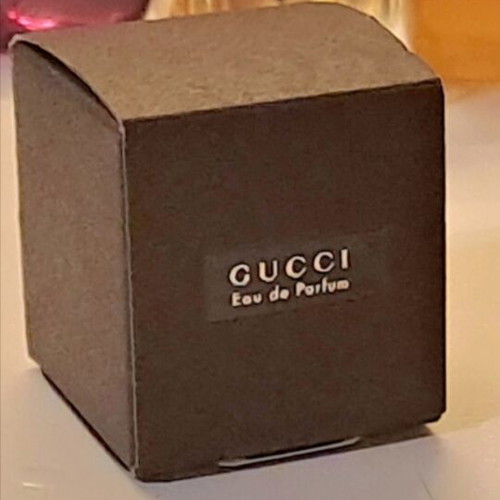 Gucci Eau de Parfum vintage miniature with box