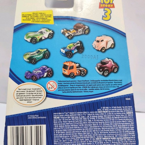 Toy Story 3 Diecast Turbo Chunk 1:64 new sealed