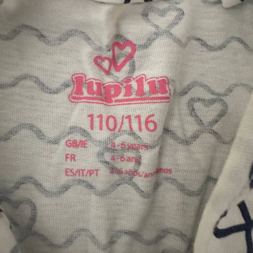 Lupilu summer girls dress new, size 110/116