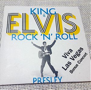 Elvis Presley – King Of Rock 'N' Roll Viva Las Vegas CD