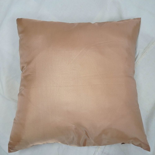 Decorative pillows used, mocha color, set of 2 pieces 40x40