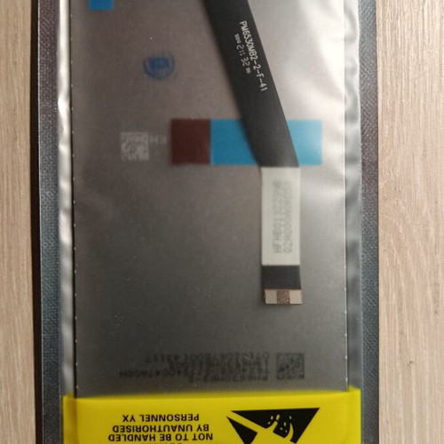 Redmi 9 screen black new with protective glass gift