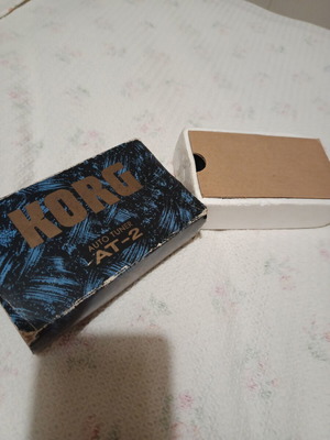 Korg Chromatic Tuner used for all instruments with box
