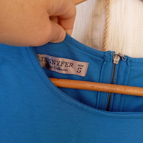 Office dress like new, blue, size S