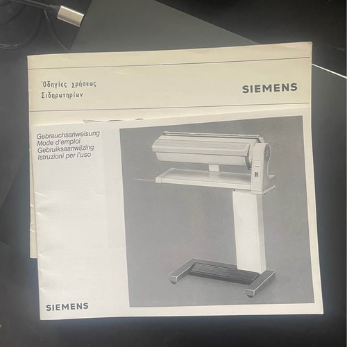 Siemens ironing machine like new