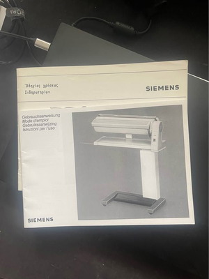 Siemens ironing machine like new