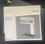 Siemens ironing machine like new
