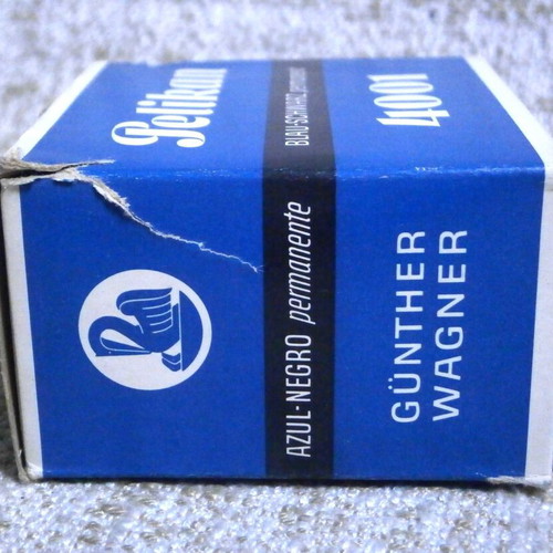 Pelikan 4001 Blue-Black Ink 70ml new, vintage, made in Germany