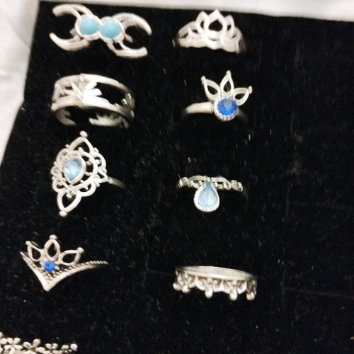 Rings pack of 12