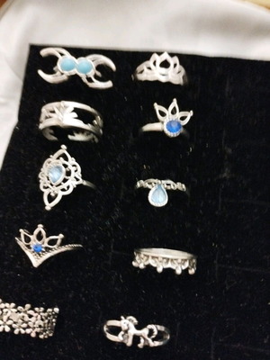 Rings pack of 12