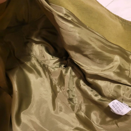 Italian jacket LIST like new, green, size S