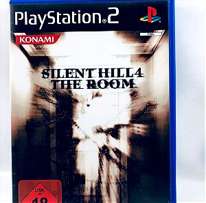Silent Hill The Room PS2 PlayStation 2
