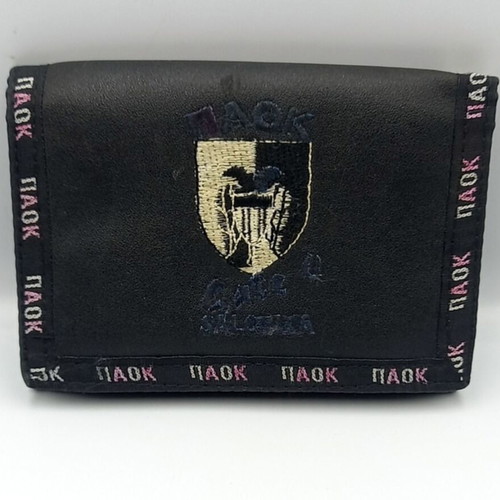 PAOK vintage wallet like new