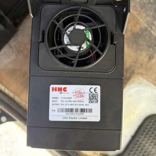 Inverter 4KW like new, 3-phase speed controller 4Kw