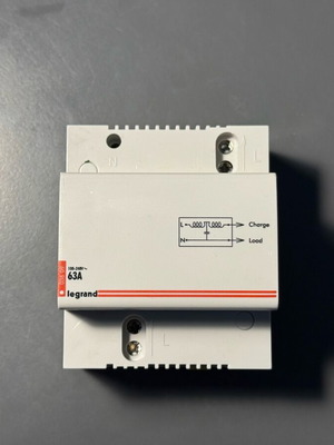 Legrand input filter used for In One installation