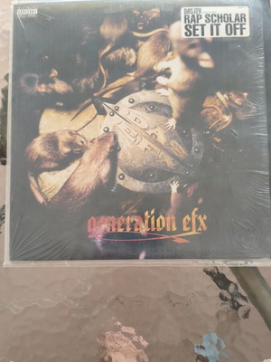 Das EFX Generation EFX βινύλιο LP άλμπουμ 1998 US Original Press
