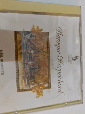 CD Baroque Harpsichord Neil Roberts μεταχειρισμένο, vg plus