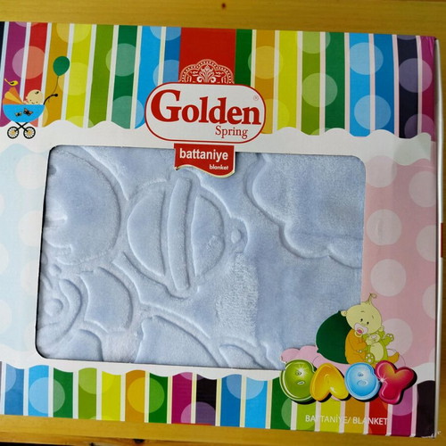 Baby velour blanket new for boy