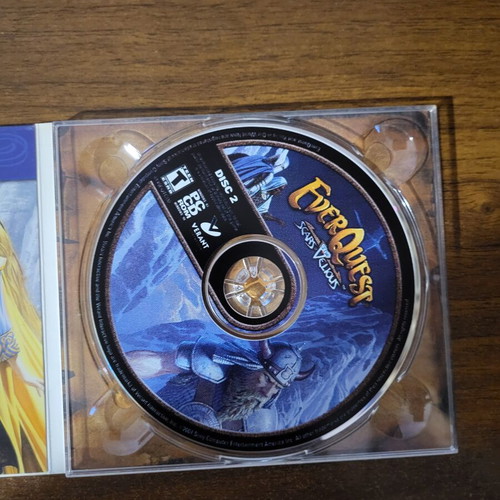 EverQuest Collectible PC Lot used, EverQuest II Limited Edition and Trilogy