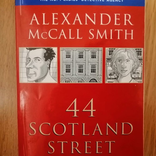44 Scotland Street used detective novel in English