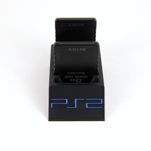 PS2 Memory Card Stand new, available in 2 to 15 slots
