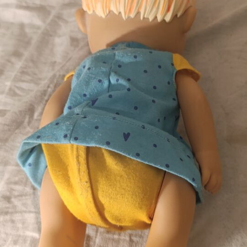 Hasbro Baby Alive Baby Grows Up interactive doll 35cm
