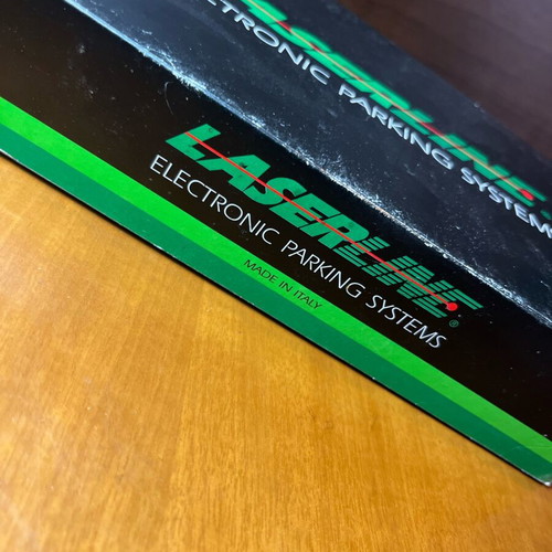 LaserLine EPS2003-1G parking system with 2 rear sensors new
