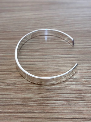 VACIER Exclusive Unisize Cuff bracelet, 925 sterling silver