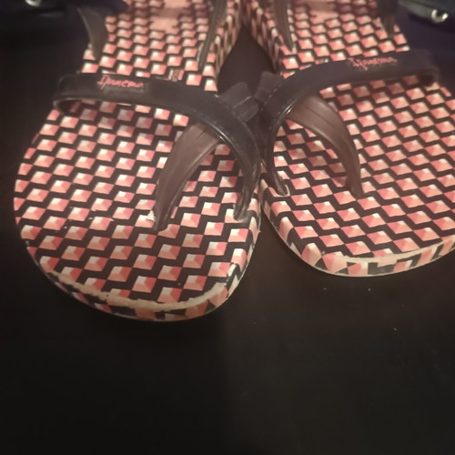 Ipanema sandals size 31 like new, colorful, 20cm sole