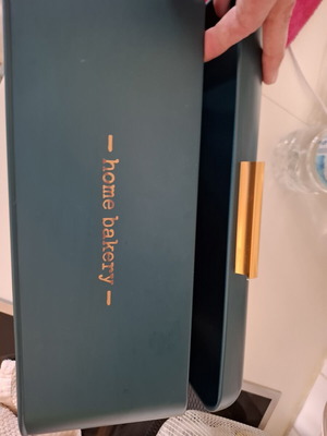 Bread box used