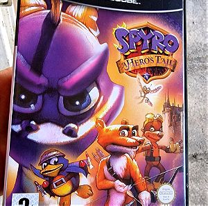 Spyro A Hero's Tail GameCube