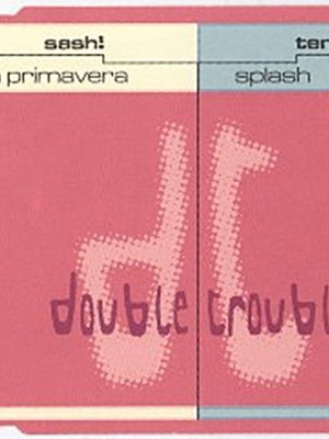 SASH La Primavera Ten Inch Splash Double Trouble CD single καινούργιο, σφραγισμένο