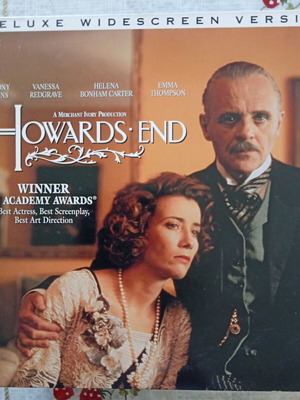 Laserdisc Howards End 1992 σαν καινούργιο, δράμα