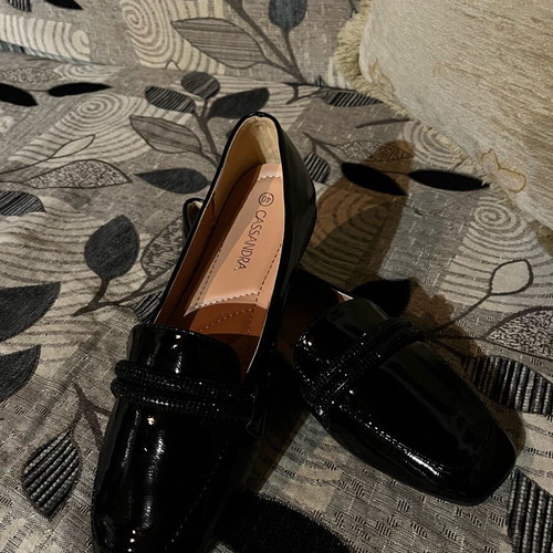 Women's ballerinas new, size 40, black