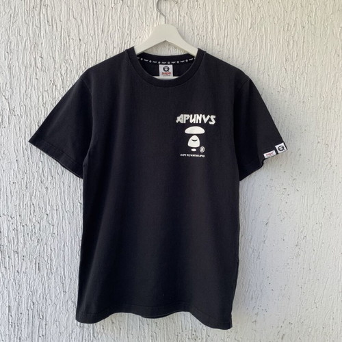 Bape T-shirt M like new, black, Metallica inspired graphics