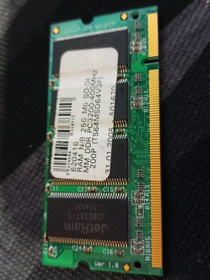 256 mb ddr 400 laptop ram