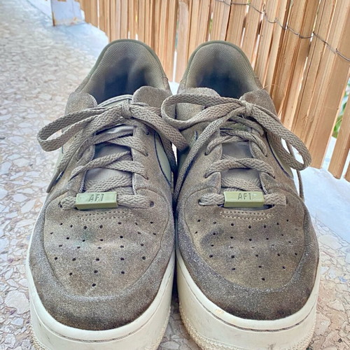 Nike Air Force 1 γυναικεία αθλητικά σαν καινούργια, μέγεθος 40, πράσινα
