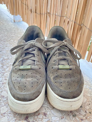 Nike Air Force 1 γυναικεία αθλητικά σαν καινούργια, μέγεθος 40, πράσινα