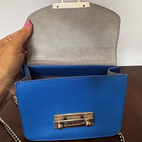 Furla Metropolis shoulder bag, blue