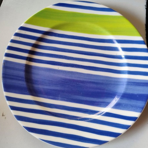 Rosenthal Casual Pesto Collection porcelain plate, 21 cm