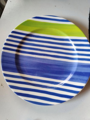 Rosenthal Casual Pesto Collection porcelain plate, 21 cm
