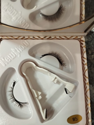 Magnetic Eyelashes W5 new, 1 pair