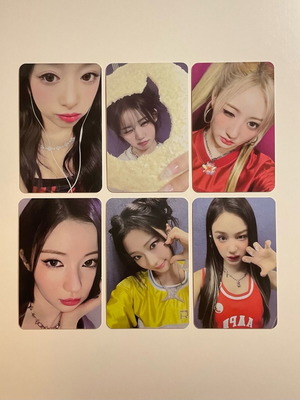 Babymonster lomocard set καινούργιο kpop