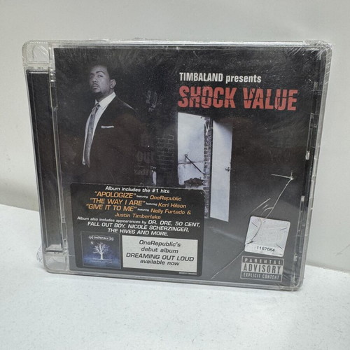 Timbaland Shock Value CD new, hip hop album